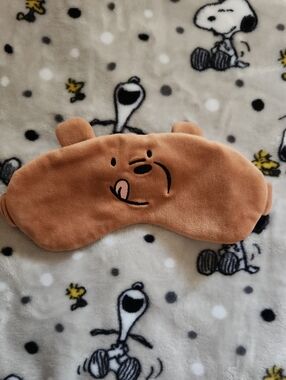 💙2/$8💙 Miniso We Bare Bears Sleeping Mask